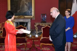 Vietnam aspira a fortalecer cooperación con Malta en diversos sectores 