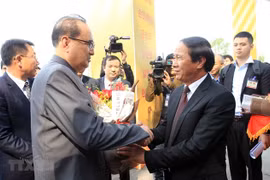 Delegación del Partido del Trabajo de Corea del Norte visita ciudad vietnamita de Hai Phong