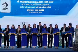 Inaugura grupo estadounidense moderna fábrica de piensos en Vietnam 