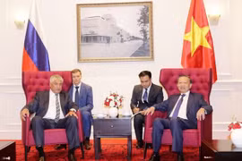 Vietnam y Rusia promueven colaboración en seguridad 