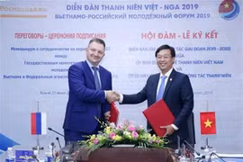 Robustecen conexión entre organizaciones juveniles de Vietnam y Rusia