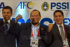 Eligen a nuevo presidente del Senado de Indonesia