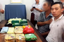 Incautan en Vietnam 26 kilogramos de drogas transportados desde Camboya 