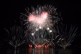 Gana Finlandia Festival Internacional de Fuegos Artificiales 2019 en Vietnam