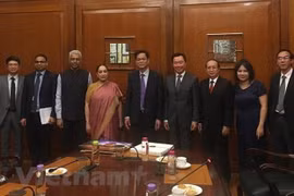 Fortalecen Vietnam y la India vínculos políticos