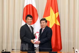 Ciudad Ho Chi Minh fortalece cooperación con prefectura japonesa de Miyaki