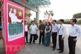 Efectúan en Vietnam actividades en conmemoración de efemérides nacionales