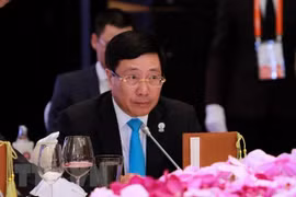 Proyecta Vietnam fortalecer la cooperación en mecanismos internacionales con varios países 