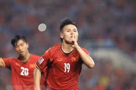 Futbolista vietnamita clasificado entre top 15 mejores de Asia 