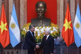 Concluye presidente de Argentina visita a Vietnam 