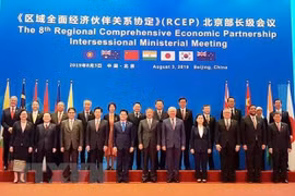 Avanzan países de Asia-Pacífico con las negociaciones de RCEP