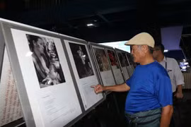 Inauguran exposición sobre víctimas de guerra en Japón y Vietnam 