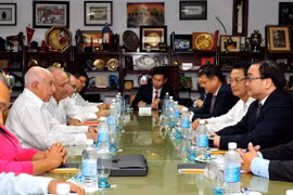 Delegación del Partido Comunista de Vietnam visita Cuba para impulsar lazos tradicionales