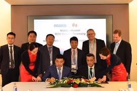 Firma grupo chino Huawei acuerdo para proveer servicios 5G en Malasia 