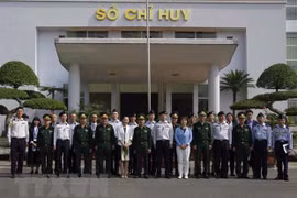 Visita delegación militar japonesa a Comando de guardafronteras de Vietnam