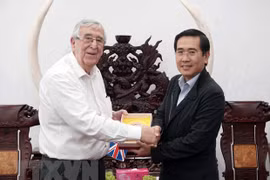 Explora Reino Unido potencialidades de cooperación con provincia vietnamita de Ninh Thuan