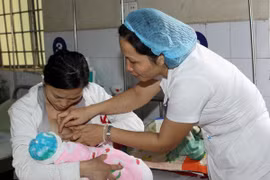 Promueven hospitales vietnamitas la lactancia materna 