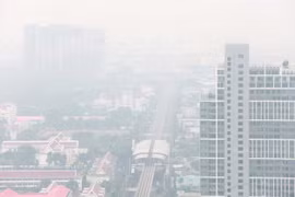 Polución del aire amenaza capital de Tailandia