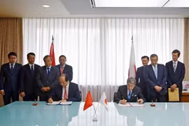 Ayuda Japón a Vietnam en la construcción del gobierno electrónico 