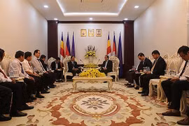 Contribuye el grupo de caucho de Vietnam al desarrollo socioeconómico de Camboya