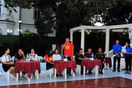 Jóvenes vietnamitas en Cuba comprometidos a seguir camino del Tío Ho