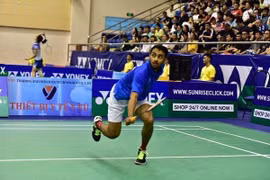 Concluye en Vietnam Torneo Internacional Abierto de Bádminton