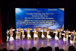 Presentan en Vietnam danzas folklóricas de Israel