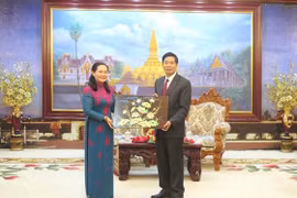 Realiza visita a Laos una delegación de Ciudad Ho Chi Minh 