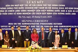 Vietnam y Reino Unido intensifican cooperación en reforma administrativa
