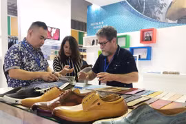 Inauguran en Vietnam exhibición internacional de calzado