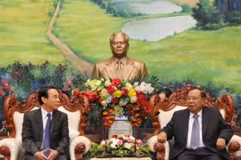 Robustecen Vietnam y Laos nexos partidistas 