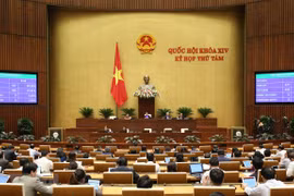 Parlamento de Vietnam continúa debates sobre proyectos legales