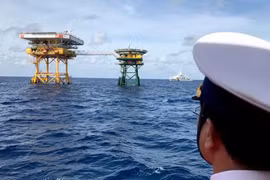 Plataforma DK1 reafirma la soberanía de Vietnam en el Mar del Este 
