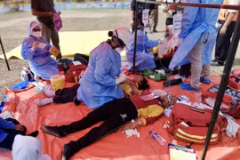 Hospitalizan en Malasia a 35 personas envenenadas con metano