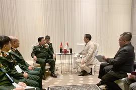 Impulsan cooperación en defensa entre la ASEAN y sus socios 