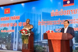 Inauguran sede del Comité para la Cooperación entre Laos y Vietnam