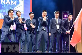 Estudiantes vietnamitas ganan dos medallas de oro en la Olimpiada Internacional de Matemática