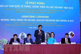 Celebran en Hanoi acto en respuesta al Día Internacional para la Reducción de Desastres