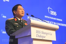 Diálogo de Shangri-La 2019: Vietnam persiste solución de disputas mediante vía pacífica 