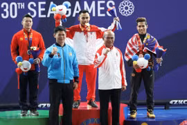 Cosecha Vietnam medallas de plata en segunda jornada de los Juegos Deportivos del Sudeste Asiático