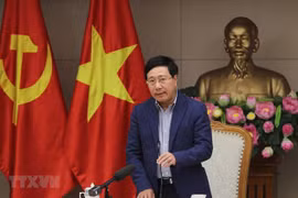 Preside viceprimer ministro vietnamita reunión preparatoria para la Cumbre EE.UU.- RPDC