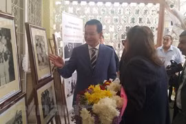 Conmemoran en Egipto natalicio de presidente vietnamita Ho Chi Minh