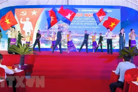 Celebran en provincia vietnamita acto para recordar victoria en la defensa de la frontera nacional