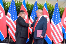 Cumbre EE.UU.-RPDC en Hanoi concentra atención de la prensa internacional
