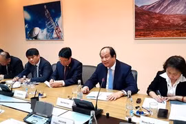 Vietnam y Rusia colaboran en e-gobierno