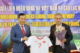 Cooperan Vietnam y Alemania en el desarrollo del fútbol 