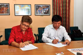 Fortalece Agencia Vietnamita de Noticias cooperación con socios de Cuba 