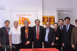 Concluye delegación partidista vietnamita visita a Reino Unido