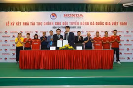Honda Vietnam patrocinará equipos nacionales de fútbol
