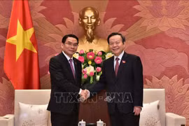 Estudian parlamentos de Vietnam y Laos medidas para estrechar lazos bilaterales